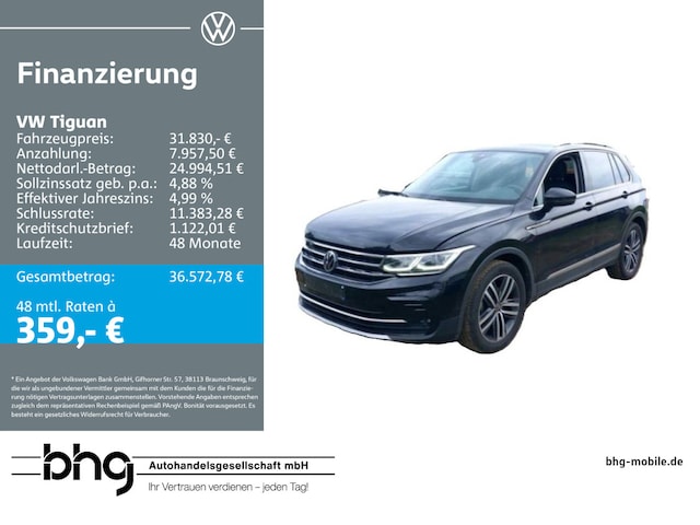 Volkswagen Tiguan 2.0 TDI DSG Elegance Elegance