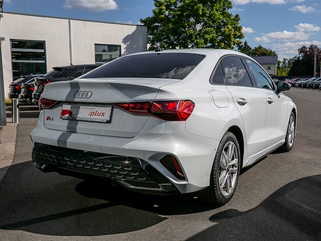 Audi A3 30 TFSI S-Line Sedan