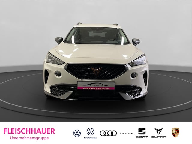 Cupra Formentor 1,5 TSI LED DAB Keyless ACC Tel.-Vorb. Temp PDC USB El. Heckklappe