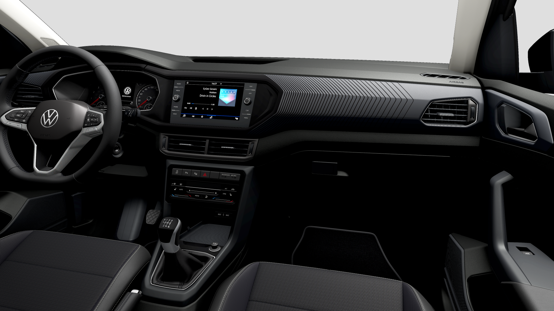 Volkswagen T-Cross 1.0 TSI R-Line Style