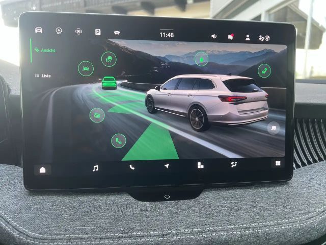 Skoda Superb 2.0 TDI Combi Selection