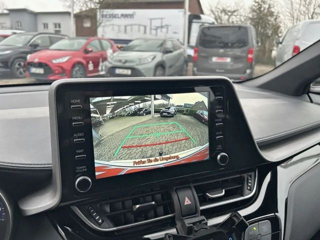 Toyota C-HR Flow Hybride