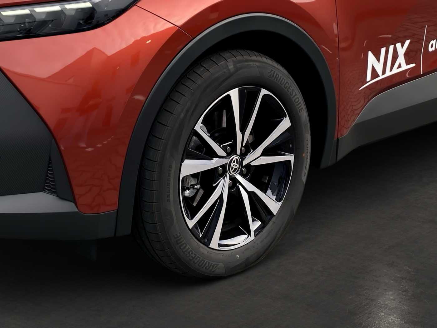 Toyota C-HR 5-deurs Technik