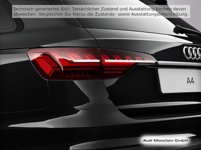 Audi A4 35 TDI Avant S-Tronic