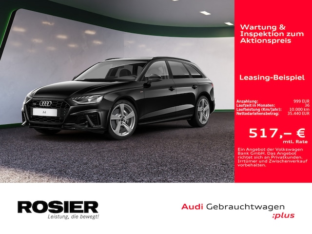 Audi A4 50 TDI Avant Quattro