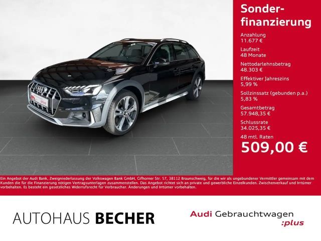 Audi A4 allroad 50 TDI Quattro
