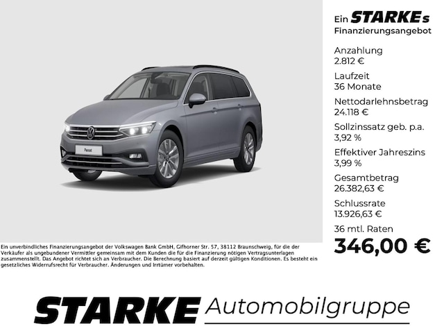 Volkswagen Passat 2.0 TDI Business DSG Variant