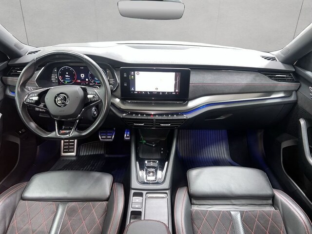 Skoda Octavia 2.0 TSI RS