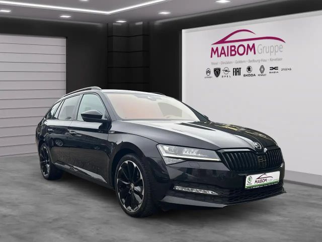 Skoda Superb 4x4 Sportline