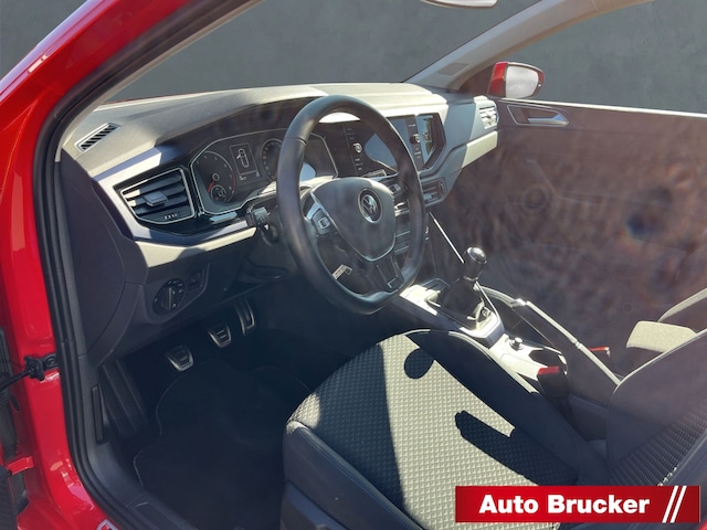 Volkswagen Polo VI United 1.0+2-Zonen-Klimaautomatik+Sitz-HZ+AppleCarplay