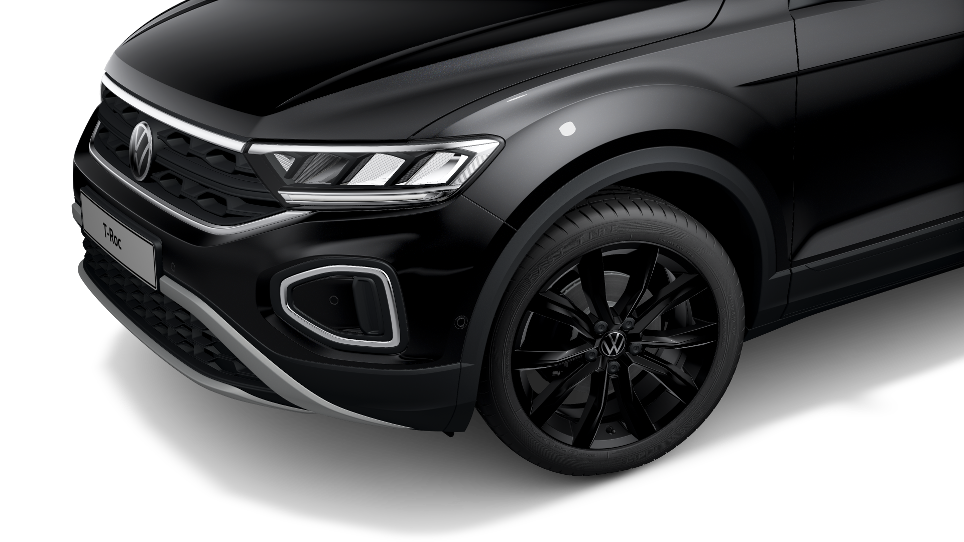 Volkswagen T-Roc *NAVI*BLACK*18ŽŽLM*APP-CONNECT*LED*