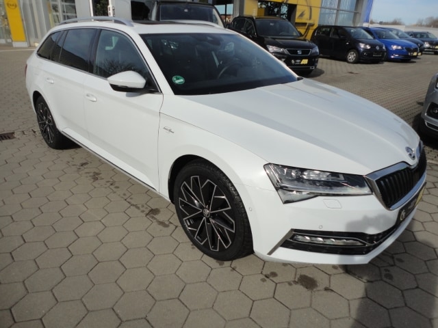 Skoda Superb 2.0 TDI Combi