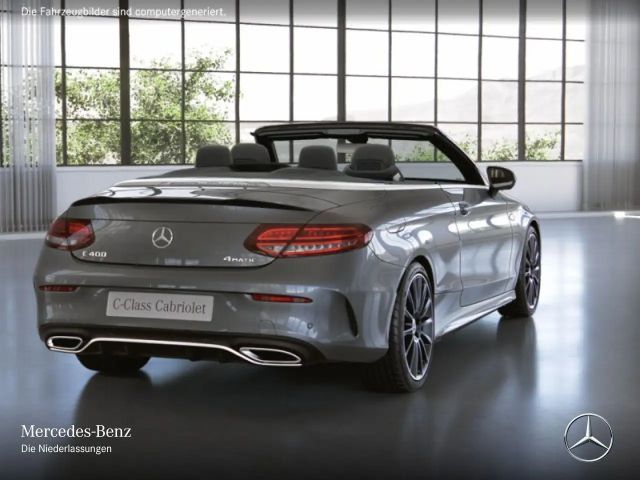 Mercedes-Benz C 400 4MATIC AMG Line Cabriolet