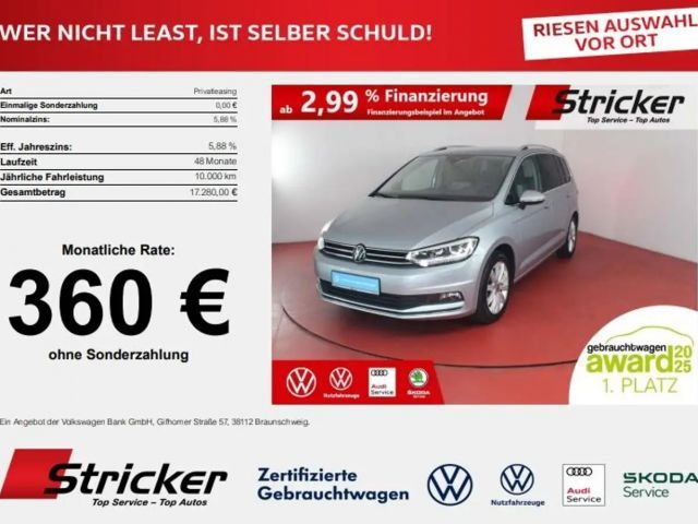 Volkswagen Touran 2.0 TDI DSG Highline
