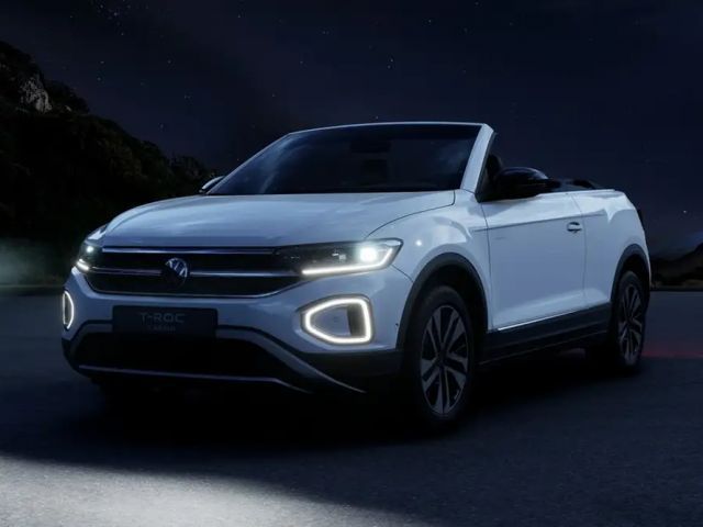Volkswagen T-Roc 1.5 TSI Cabriolet DSG