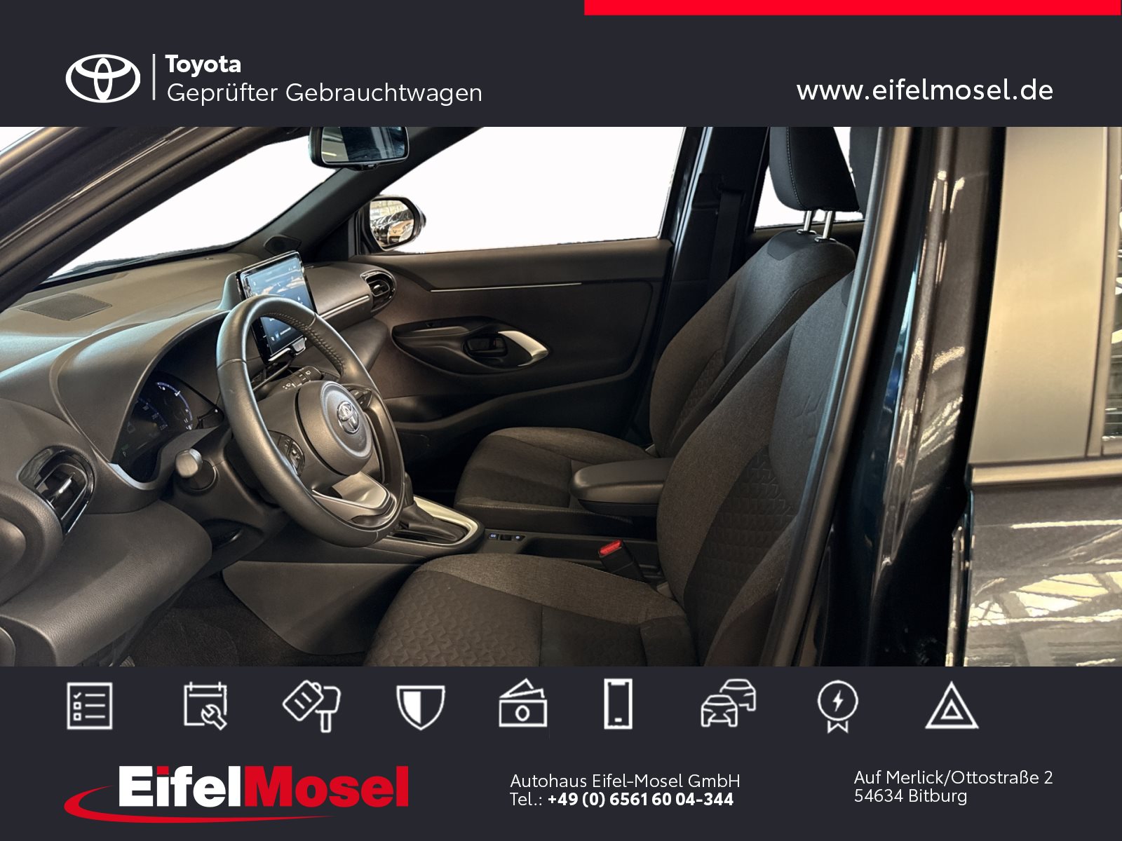 Toyota Yaris Cross 5-deurs Team D