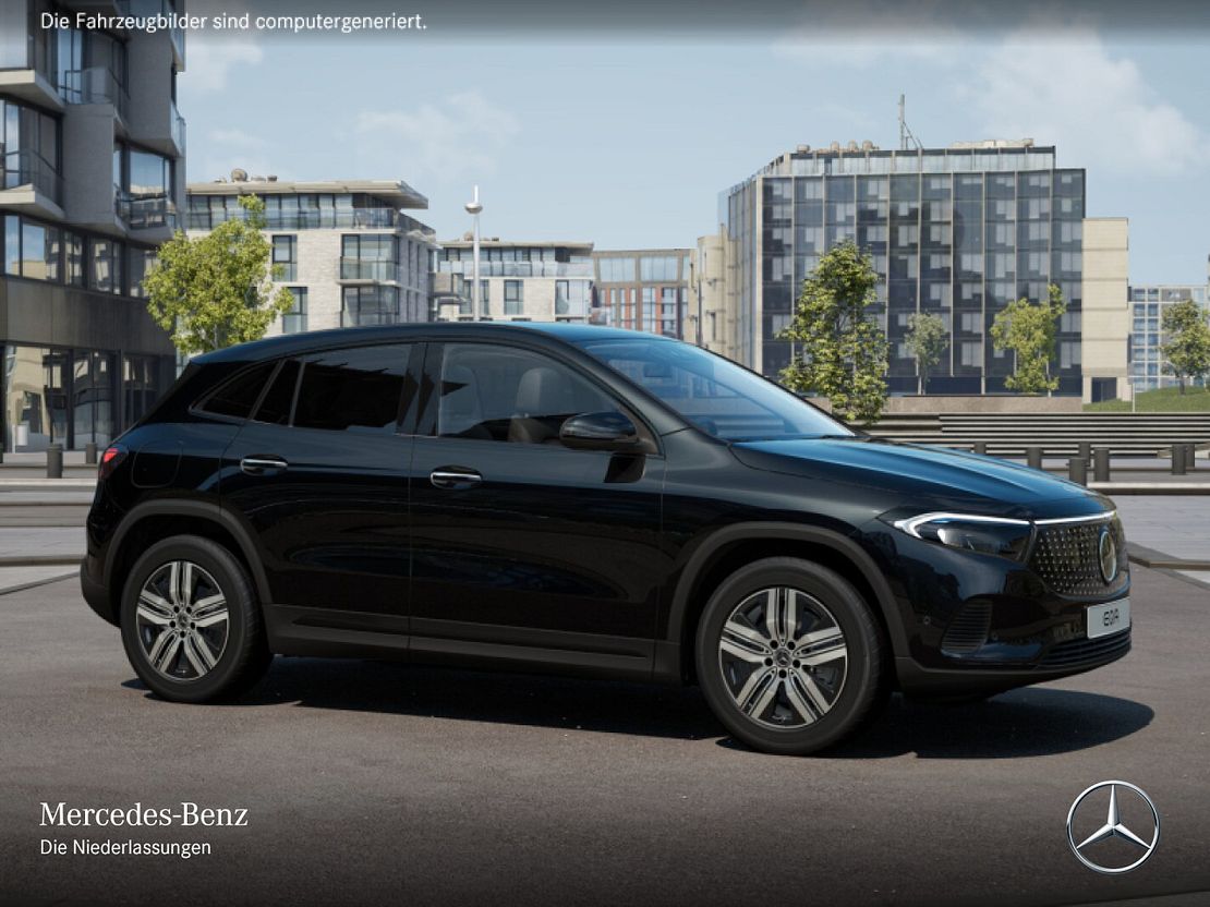 Mercedes-Benz EQA 350 4MATIC