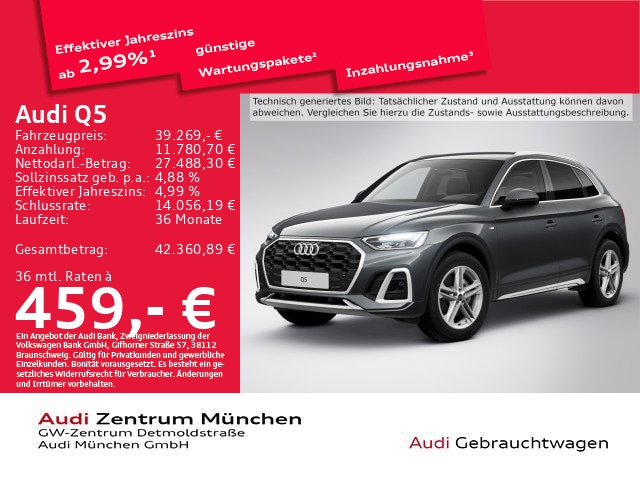 Audi Q5 40 TDI Quattro S-Tronic
