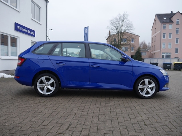 Skoda Fabia 1.0 TSI Combi