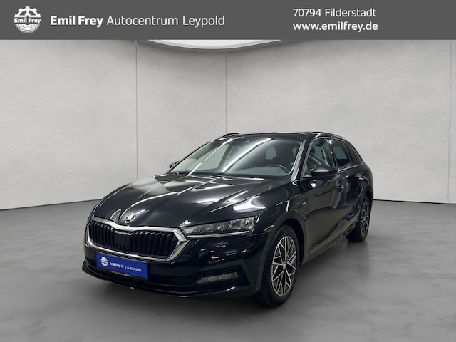 Skoda Octavia 2.0 TDI Clever Combi