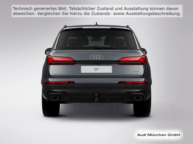 Audi Q7 55 TFSI Quattro S-Line