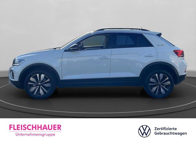 Volkswagen T-Roc Goal Navi VC AppConnect TravelAss ACC SHZ