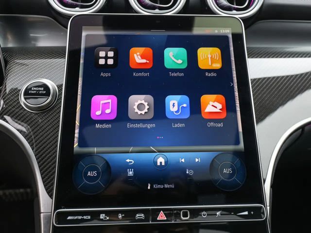 Mercedes-Benz GLC 63 AMG AMG Line