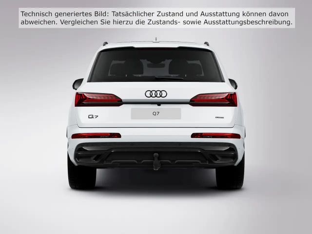 Audi Q7 50 TDI Competition Quattro