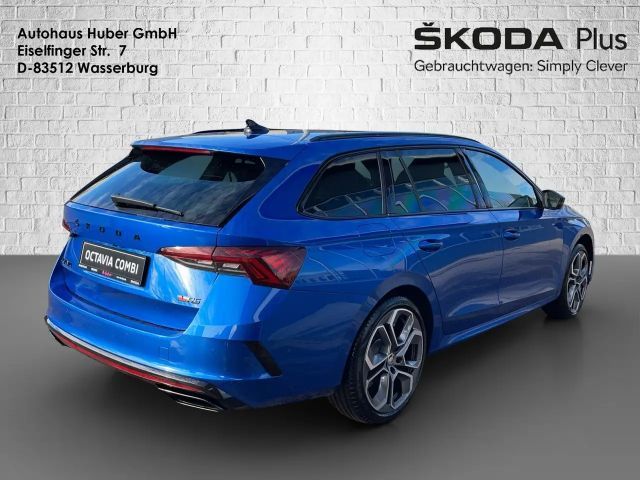 Skoda Octavia 2.0 TDI 4x4 Combi RS
