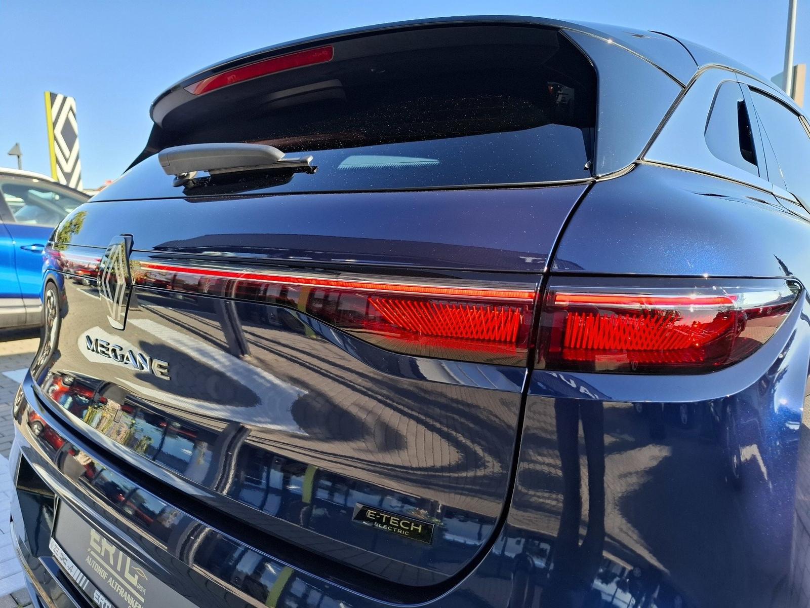 Renault Megane E-Tech E-Tech