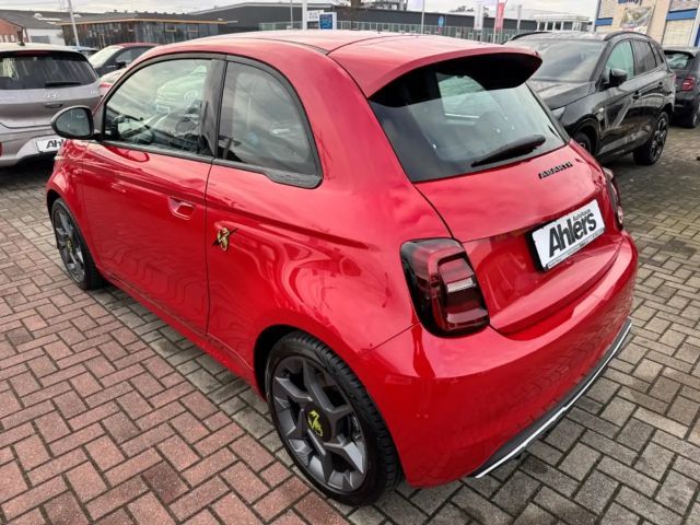 Abarth 500e +ALLWETTER+SCHECKHEFT+NAVI+CARPLAY+KEYLESS+