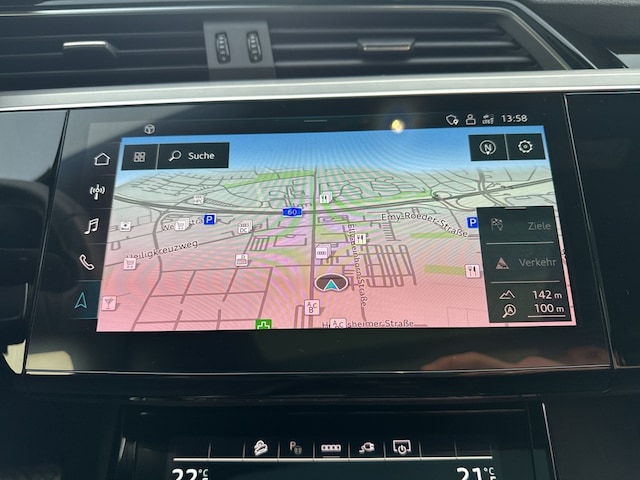 Audi e-tron 55 Quattro S-Line Sportback