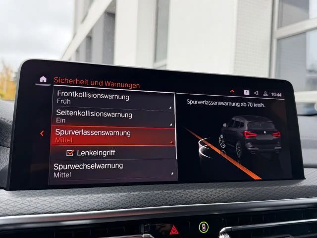 BMW X3 dA*PANO*LASER*360°*KEY*HUD*WEBASTO*MEMORY*