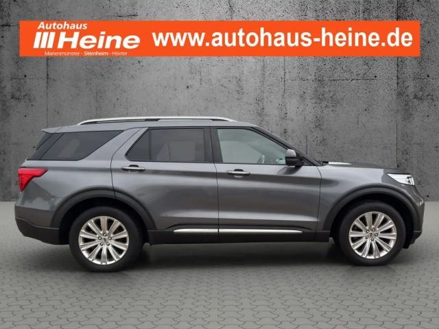 Ford Explorer Platinum Plug in Hybrid