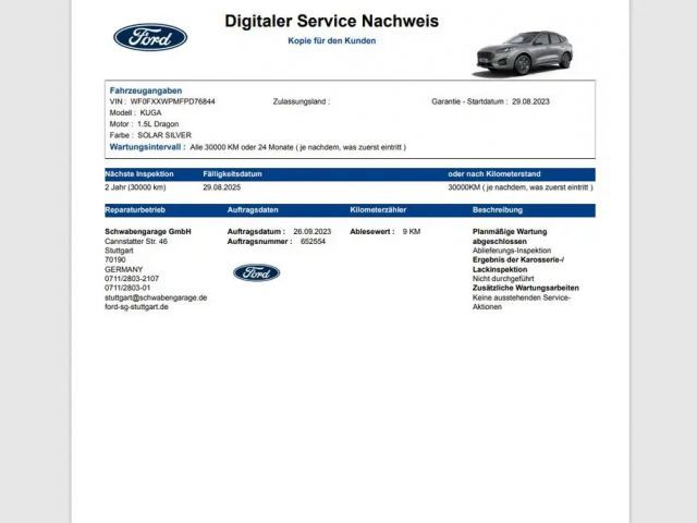 Ford Kuga ST Line X