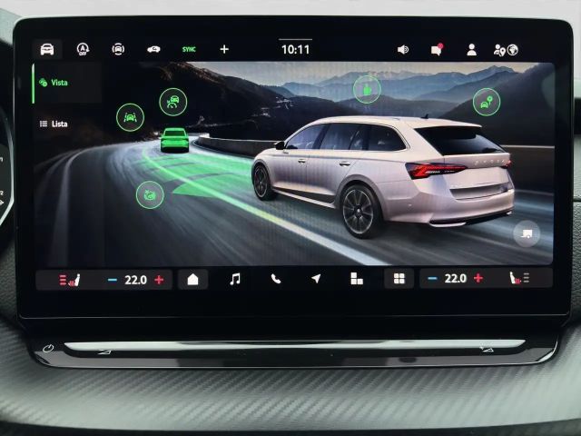 Skoda Octavia 2.0 TDI Combi Sportline