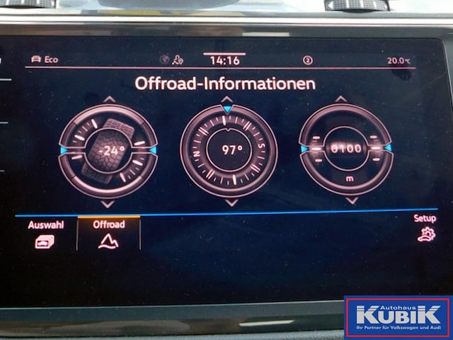 Volkswagen Tiguan 2.0 TDI 4Motion Allspace DSG