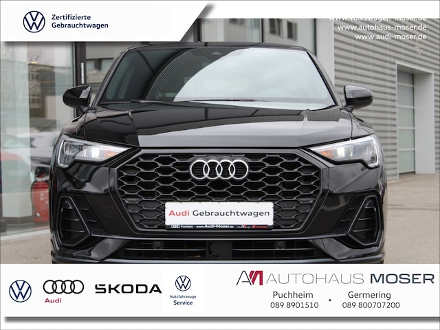 Audi Q3 40 TFSI Quattro S-Tronic Sportback