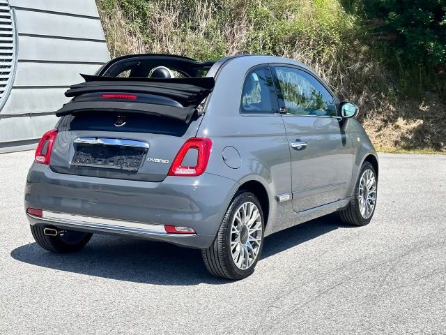 Fiat 500C Lifestyle Hybrid Cabrio für den Altag / 25. tkm