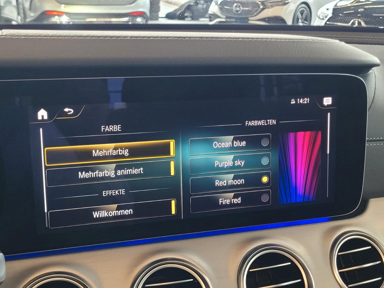 Mercedes-Benz E 200 AMG Line Estate