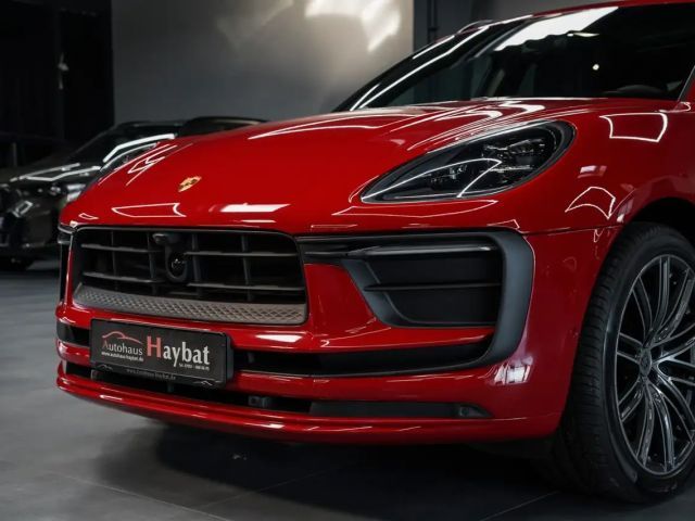 Porsche Macan LED-Pano-Luft-Bose-Chrono-Leder-21"