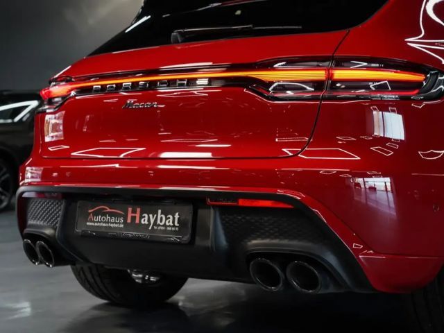 Porsche Macan LED-Pano-Luft-Bose-Chrono-Leder-21"