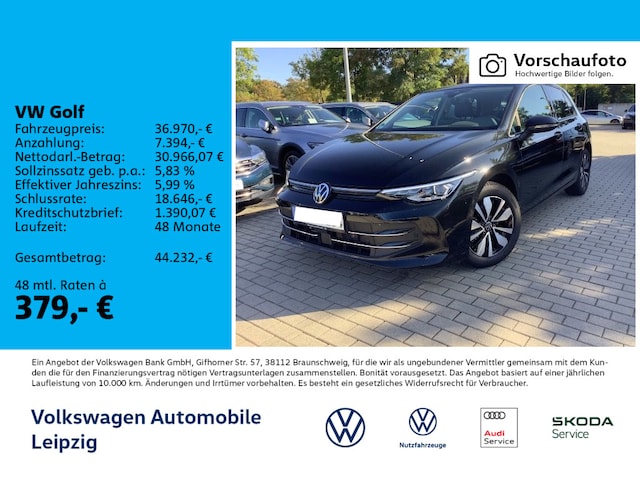 Volkswagen Golf 2.0 TDI DSG Golf VIII IQ.Drive
