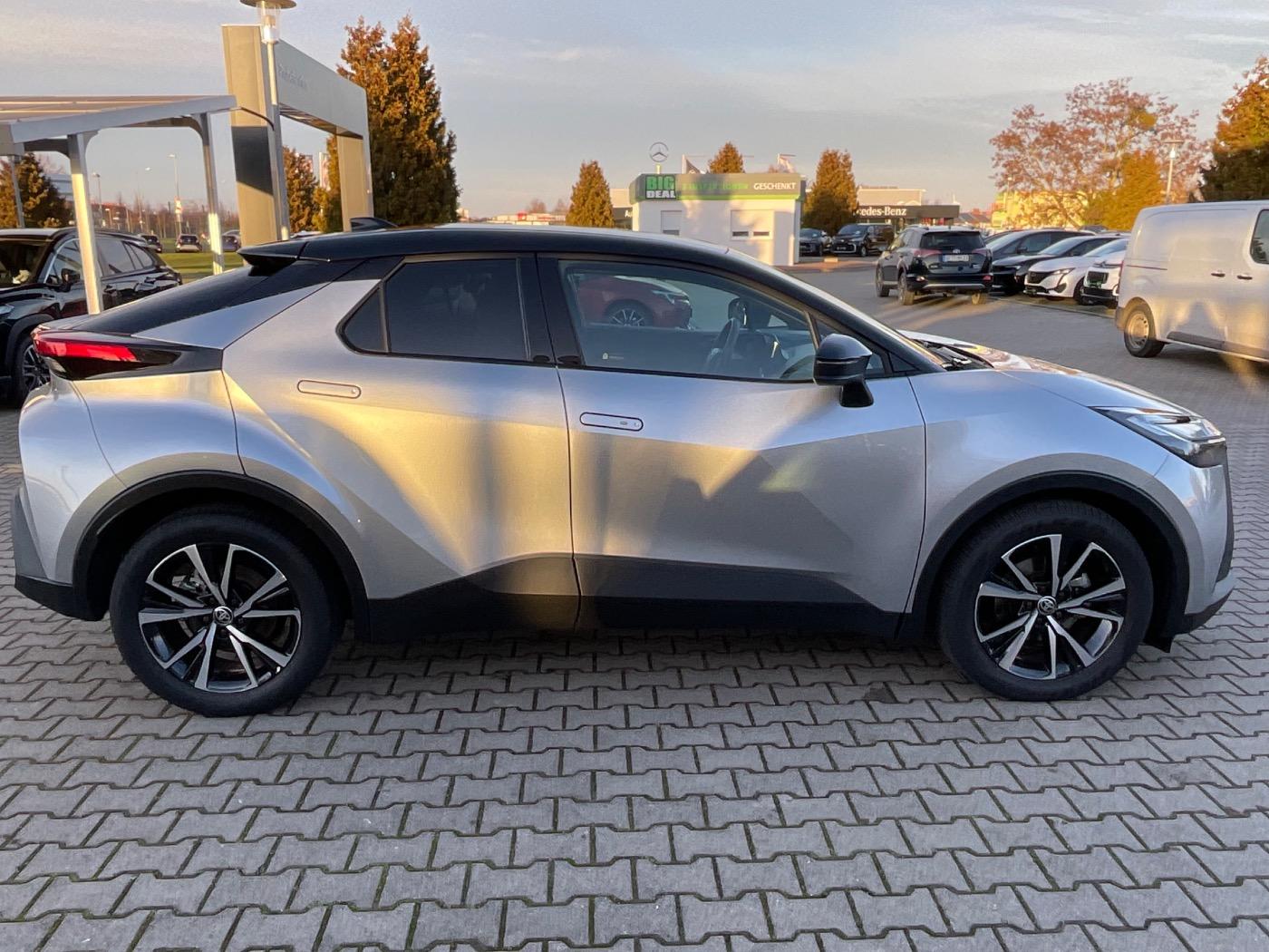Toyota C-HR Team D Technik