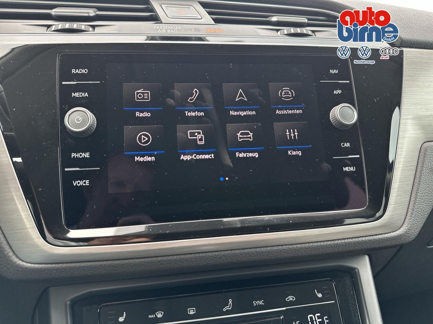 Volkswagen Touran 1.5 TSI Comfortline