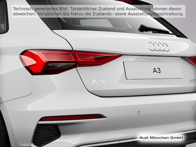 Audi A3 30 TFSI S-Tronic Sportback