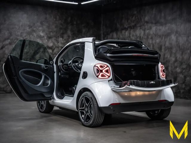 Smart EQ fortwo Cabrio Prime