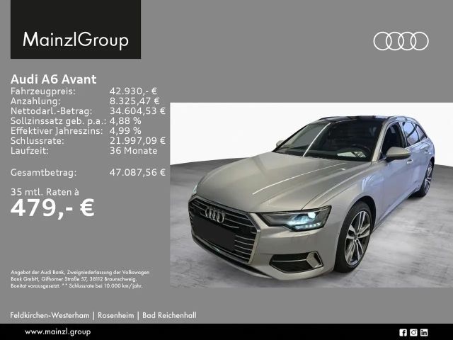 Audi A6 55 TFSI Quattro S-Tronic Sport