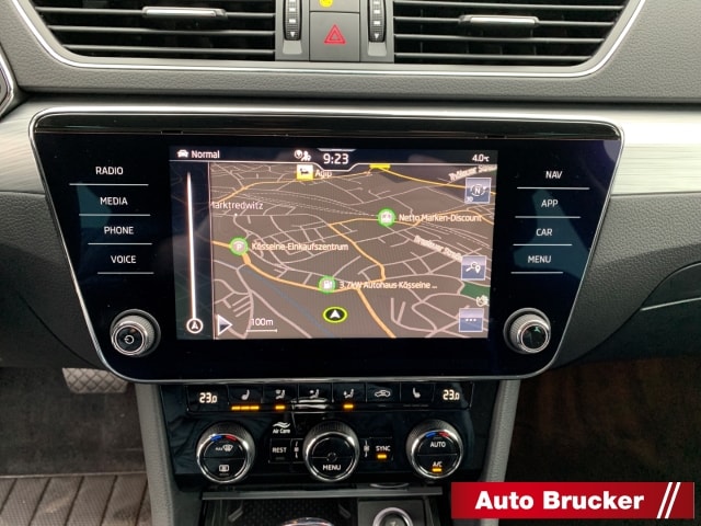 Skoda Superb 2.0 TDI Ambition Combi