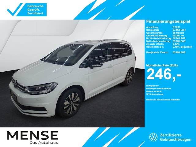 Volkswagen Touran 1.5 TSI DSG
